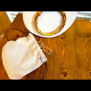 White Summer Purse